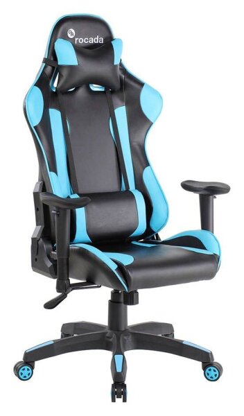 rocada Gaming Stuhl PROFESSIONAL, R914335 Kunstleder blau