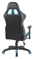 rocada Gaming Stuhl PROFESSIONAL, R914335 Kunstleder blau