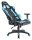 rocada Gaming Stuhl PROFESSIONAL, R914335 Kunstleder blau