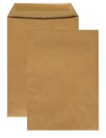 MAILmedia Versandtaschen DIN C5 ohne Fenster braun 250 St.