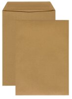 MAILmedia Versandtaschen DIN C4 ohne Fenster braun 250 St.
