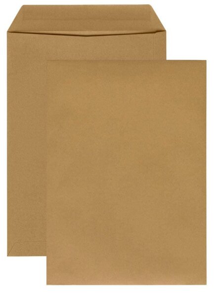 MAILmedia Versandtaschen DIN B4 ohne Fenster braun 250 St.