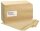 MAILmedia Versandtaschen DIN C5 mit Fenster braun 250 St.