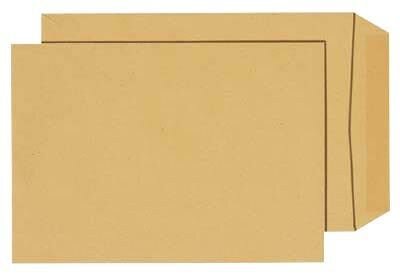 MAILmedia Versandtaschen DIN B4 ohne Fenster braun 250 St.