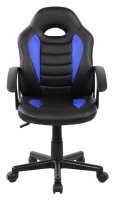 rocada Gaming Stuhl BASIC, R912335 Kunstleder blau