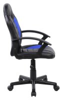 rocada Gaming Stuhl BASIC, R912335 Kunstleder blau