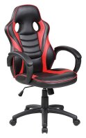 rocada Gaming Stuhl STUDENT, R913225 Kunstleder rot