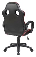rocada Gaming Stuhl STUDENT, R913225 Kunstleder rot
