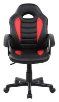 rocada Gaming Stuhl BASIC, R912225 Kunstleder rot