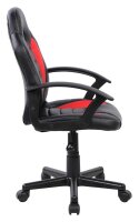 rocada Gaming Stuhl BASIC, R912225 Kunstleder rot