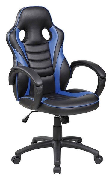 rocada Gaming Stuhl STUDENT, R913335 Kunstleder blau