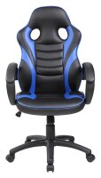 rocada Gaming Stuhl STUDENT, R913335 Kunstleder blau