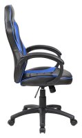 rocada Gaming Stuhl STUDENT, R913335 Kunstleder blau