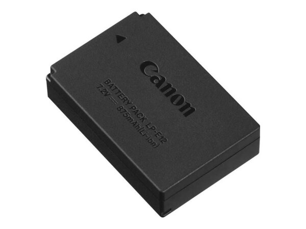 Canon Akku für Kameras LP-E12 Lithium-Ionen 875 mAh