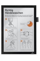 DURABLE Magnetrahmen DURAFRAME® MAGNETIC NOTE schwarz...