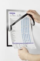 DURABLE Magnetrahmen DURAFRAME® MAGNETIC NOTE schwarz A4, 1 St.