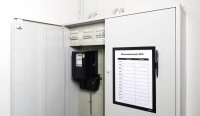 DURABLE Magnetrahmen DURAFRAME® MAGNETIC NOTE schwarz A4, 1 St.