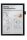 DURABLE Magnetrahmen DURAFRAME® MAGNETIC NOTE schwarz A4, 1 St.