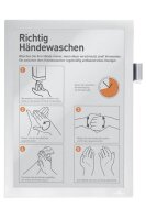 DURABLE Magnetrahmen DURAFRAME® MAGNETIC NOTE silber...