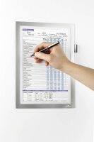 DURABLE Magnetrahmen DURAFRAME® MAGNETIC NOTE silber A4, 1 St.