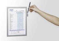 DURABLE Magnetrahmen DURAFRAME® MAGNETIC NOTE silber A4, 1 St.