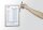 DURABLE Magnetrahmen DURAFRAME® MAGNETIC NOTE silber A4, 1 St.