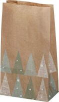 folia Adventskalender NATURE mehrfarbig