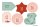 folia Adventskalender NATURE natur