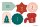 folia Adventskalender NATURE natur