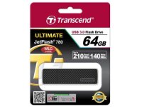 Transcend USB-Stick JetFlash 780 schwarz 64 GB, 1 St.