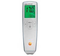 testo 270 BT Frittieröl-Tester-Set silber