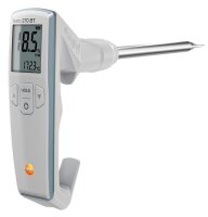 testo 270 BT Frittieröl-Tester-Set silber