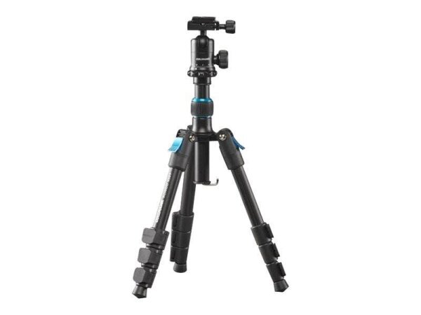 CULLMANN RONDO 400T RB6.5 Kamera-Stativ schwarz max. Arbeitshöhe 89,0 cm