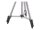 CULLMANN Alpha 1000 Kamera-Stativ schwarz max. Arbeitshöhe 106,0 cm