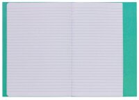 HERMA Heftumschlag glatt türkis Papier DIN A4