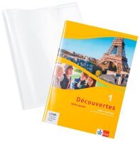 HERMA Buchumschlag Workbook transparent DIN A4