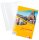 HERMA Buchumschlag Workbook transparent DIN A4