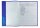 HERMA Heftumschlag PLUS transparent/blau DIN A4, 1 St.