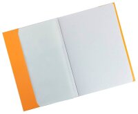 HERMA Heftumschlag orange Karton DIN A5, 1 St.