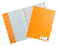 HERMA Heftumschlag orange Karton DIN A5, 1 St.