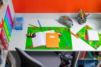 HERMA Heftumschlag orange Karton DIN A5, 1 St.
