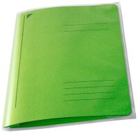 HERMA Heftumschlag Schnellhefter transparent DIN A4