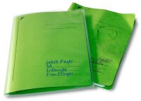 HERMA Heftumschlag Schnellhefter transparent DIN A4