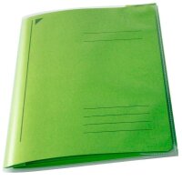 HERMA Heftumschlag Schnellhefter transparent DIN A4