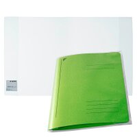 HERMA Heftumschlag Schnellhefter transparent DIN A4