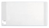 HERMA Buchumschlag BASIC transparent 54,0 x 27,0