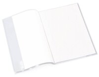 HERMA Heftumschlag transparent DIN A4, 1 St.
