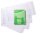 HERMA Buchumschläge BASIC transparent 54,0 x 30,0 cm