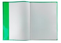 HERMA Heftumschlag PLUS transparent/grün DIN A4, 1 St.
