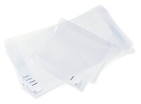 HERMA Buchumschläge BASIC transparent 54,0 x 26,7 cm